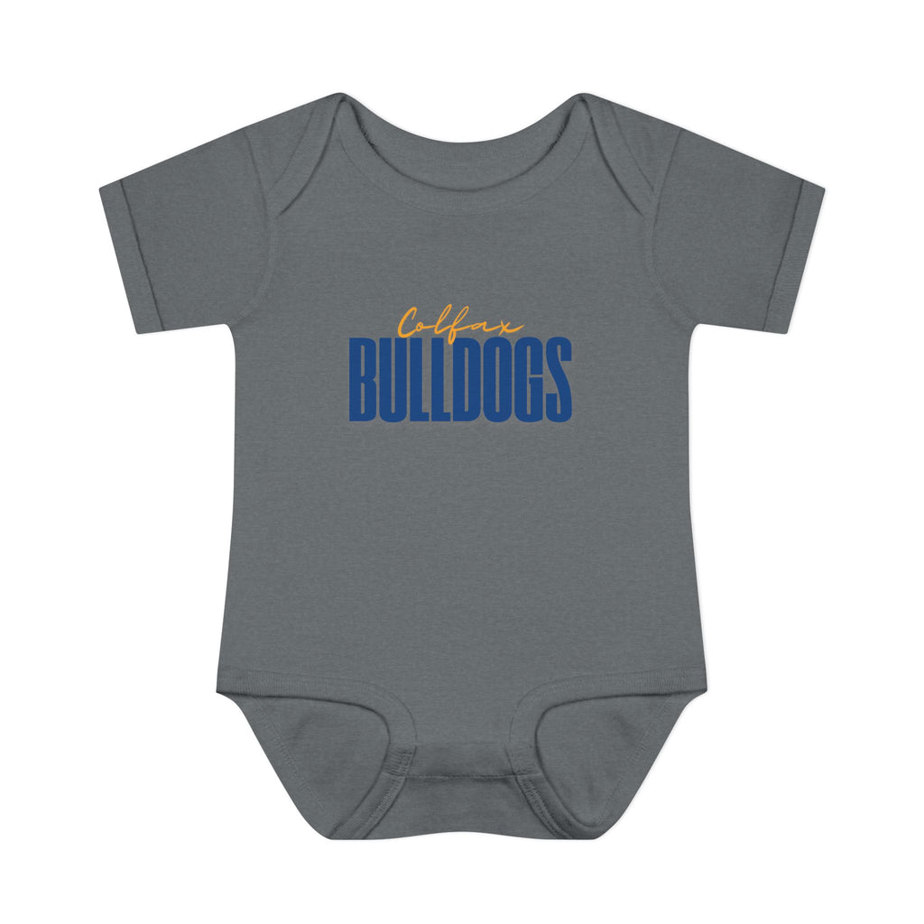 Onesie - Colfax Bulldogs Infant Baby Rib Bodysuit
