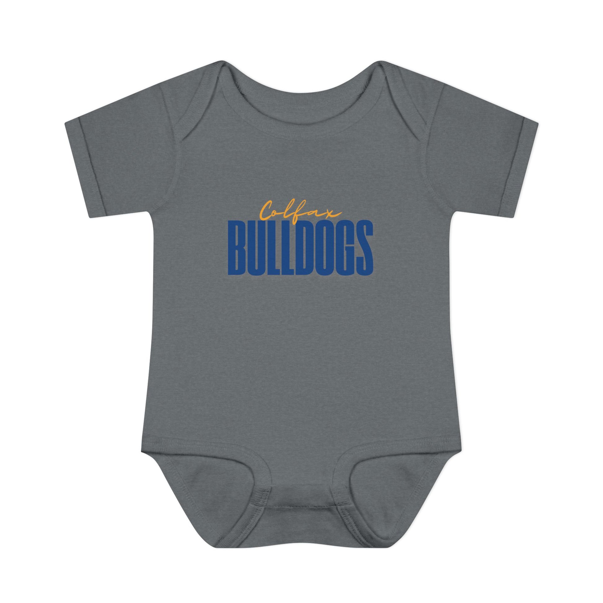 Onesie - Colfax Bulldogs Infant Baby Rib Bodysuit