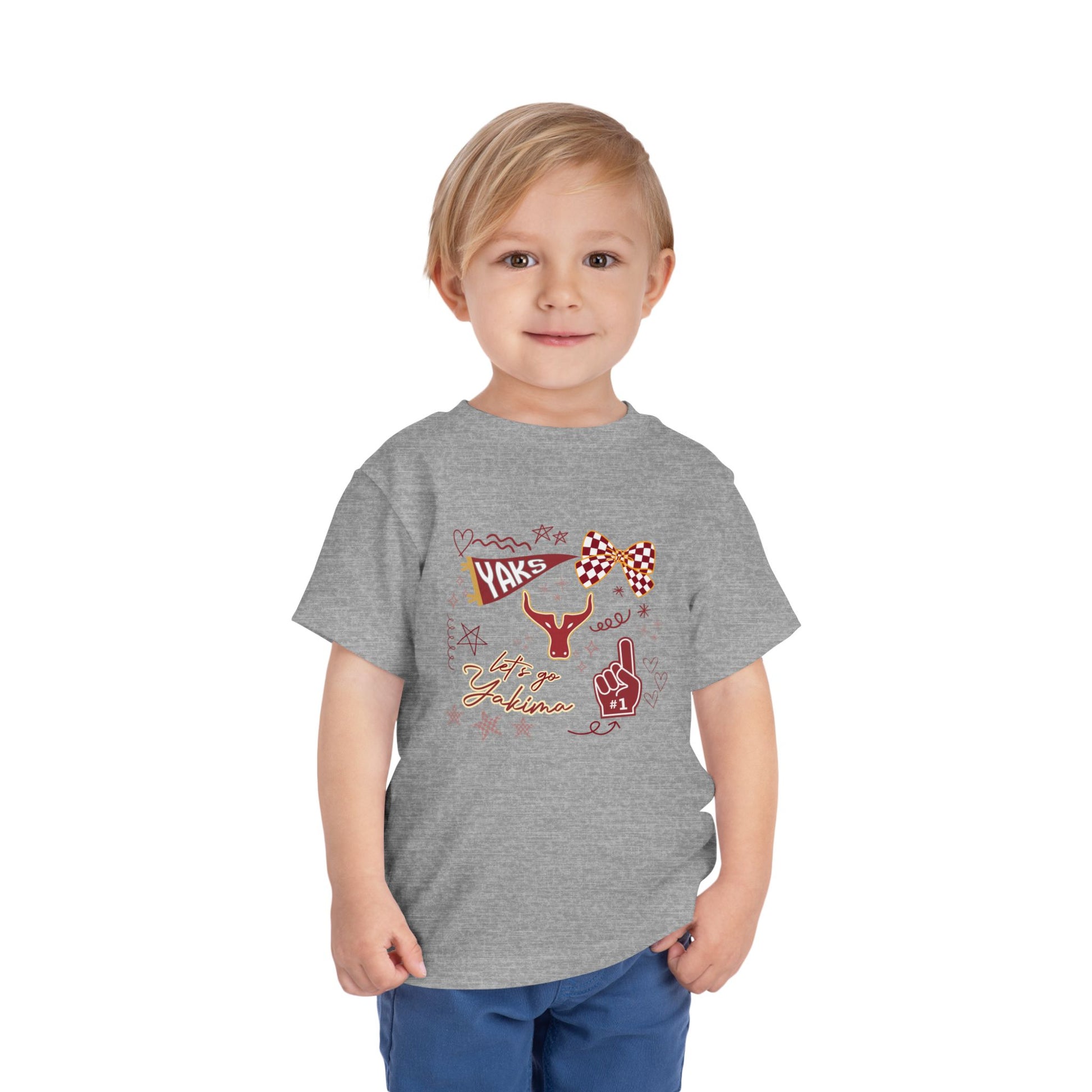 Toddler Tee 'Let's Go Yakima'
