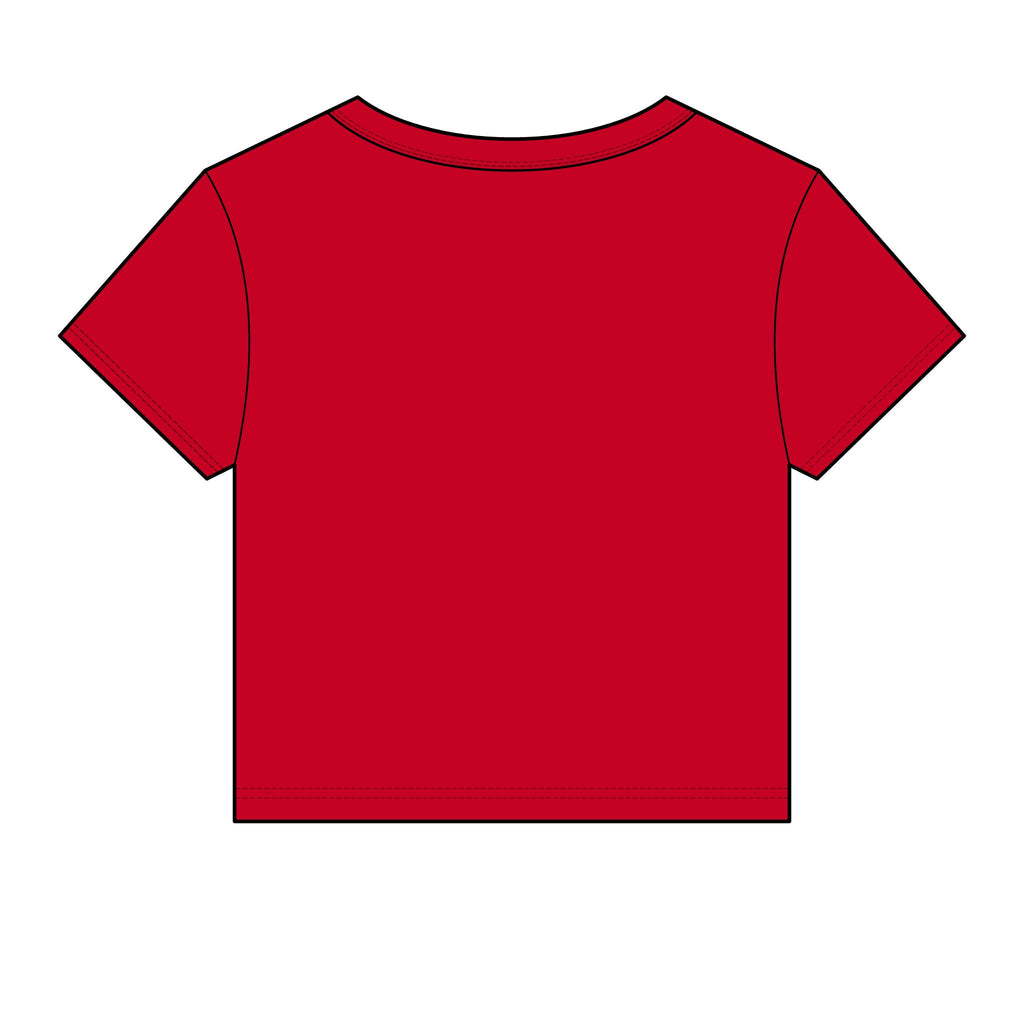 YAK Nation Women's Cropped Baby Tee