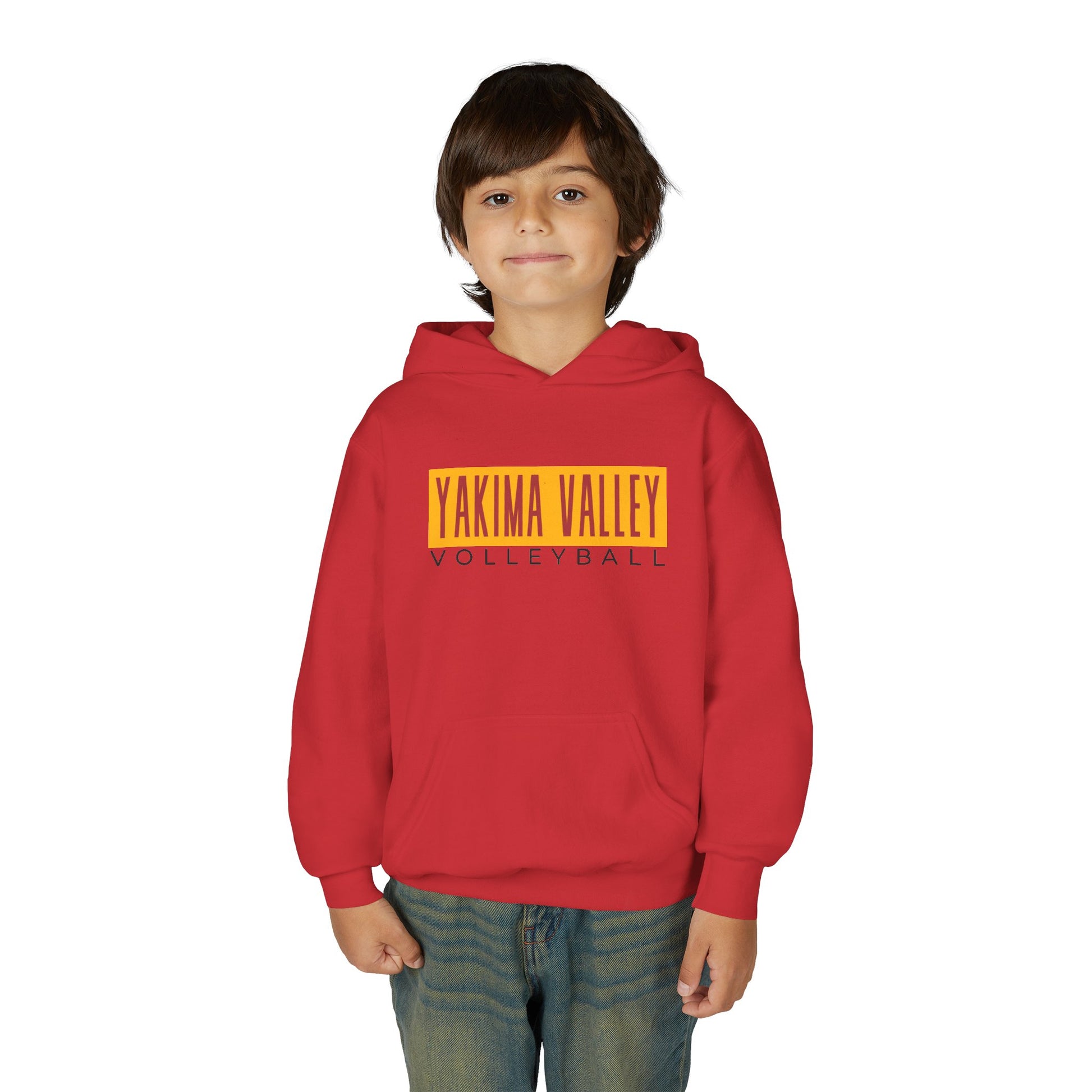 Yakima Valley Volleyball Youth Hoodie