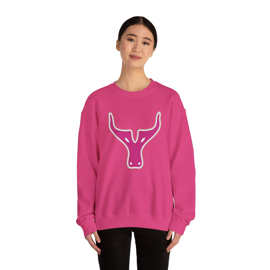 Pink Yak Crewneck Sweatshirt