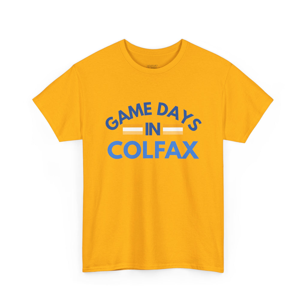 Colfax Game Days Tee, Unisex