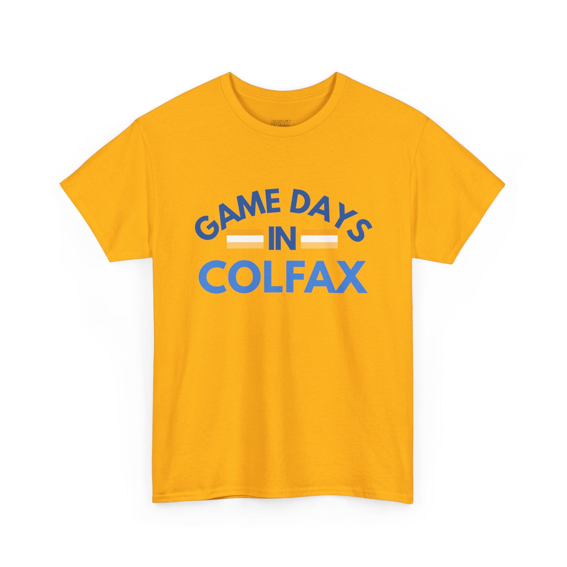 Colfax Game Days Tee, Unisex