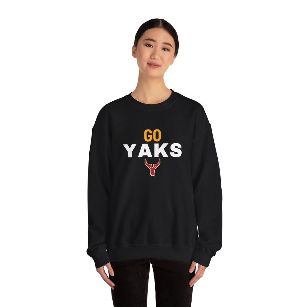 Crewneck Sweatshirt "GO Yaks"