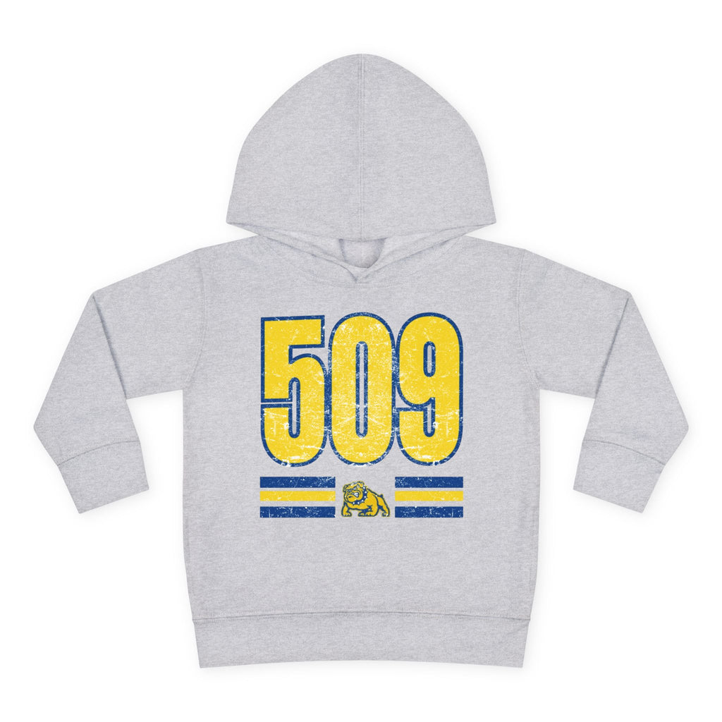 Toddler Fleece Hoodie with 509 Graphics