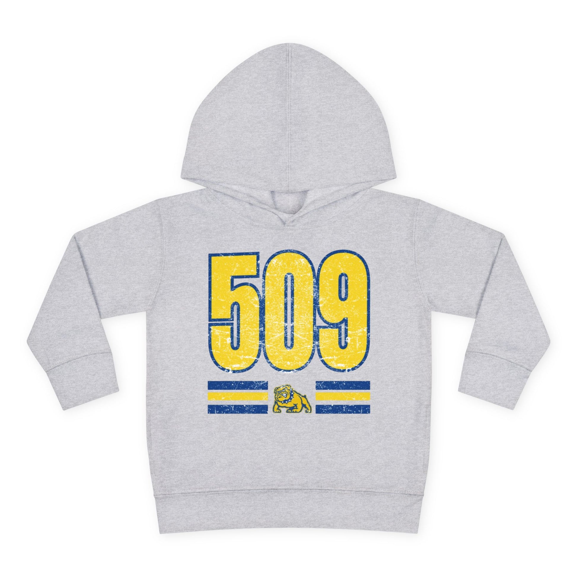 Toddler Fleece Hoodie with 509 Graphics
