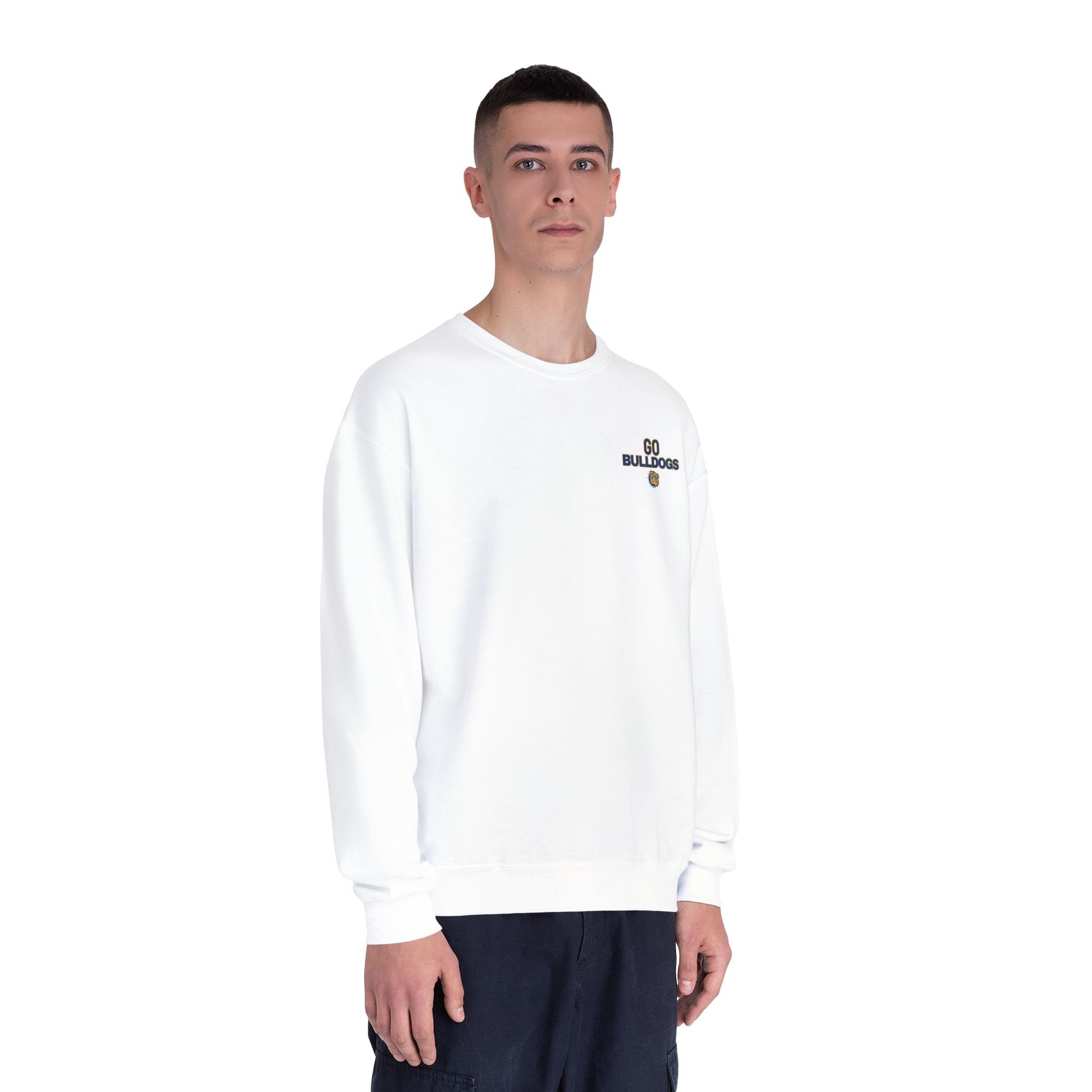 Bulldogs Game Day Crewneck Sweatshirt