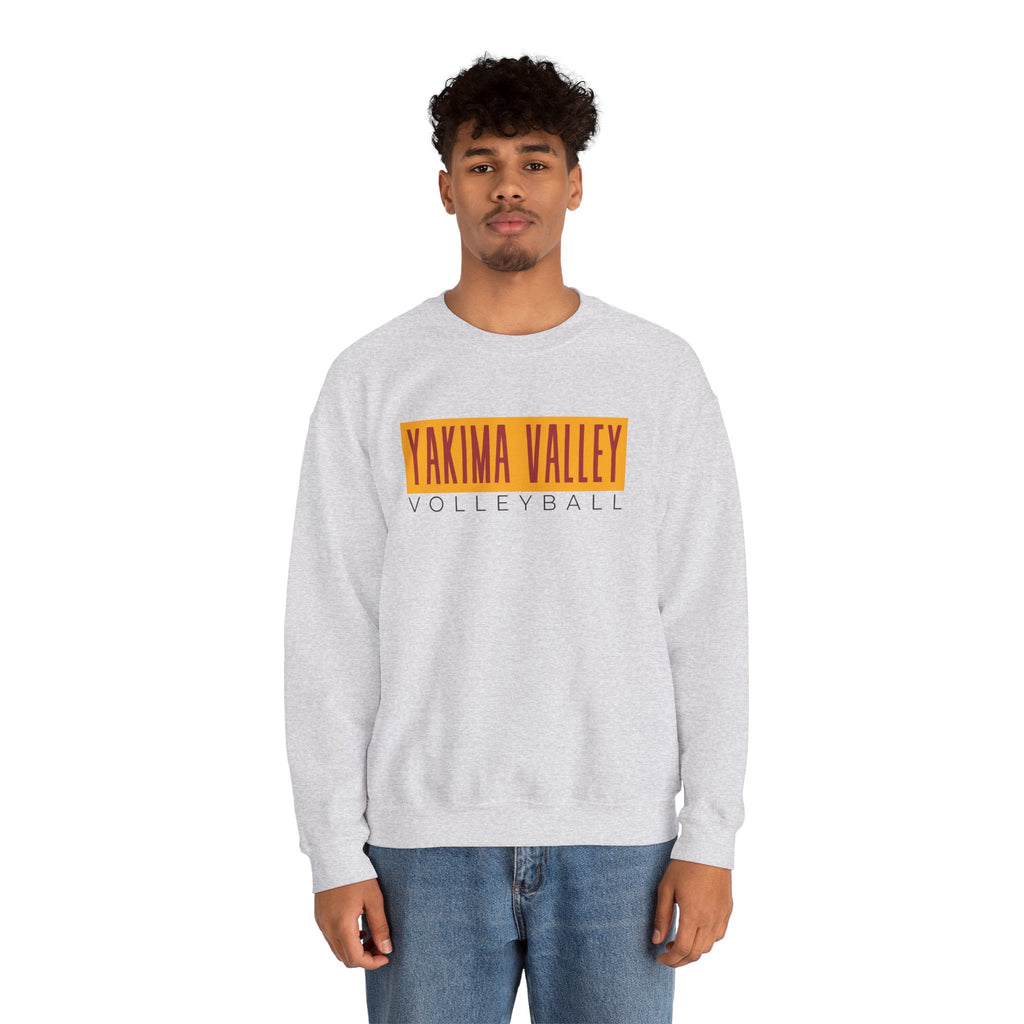 Yakima Valley Volleyball Crewneck Sweatshirt