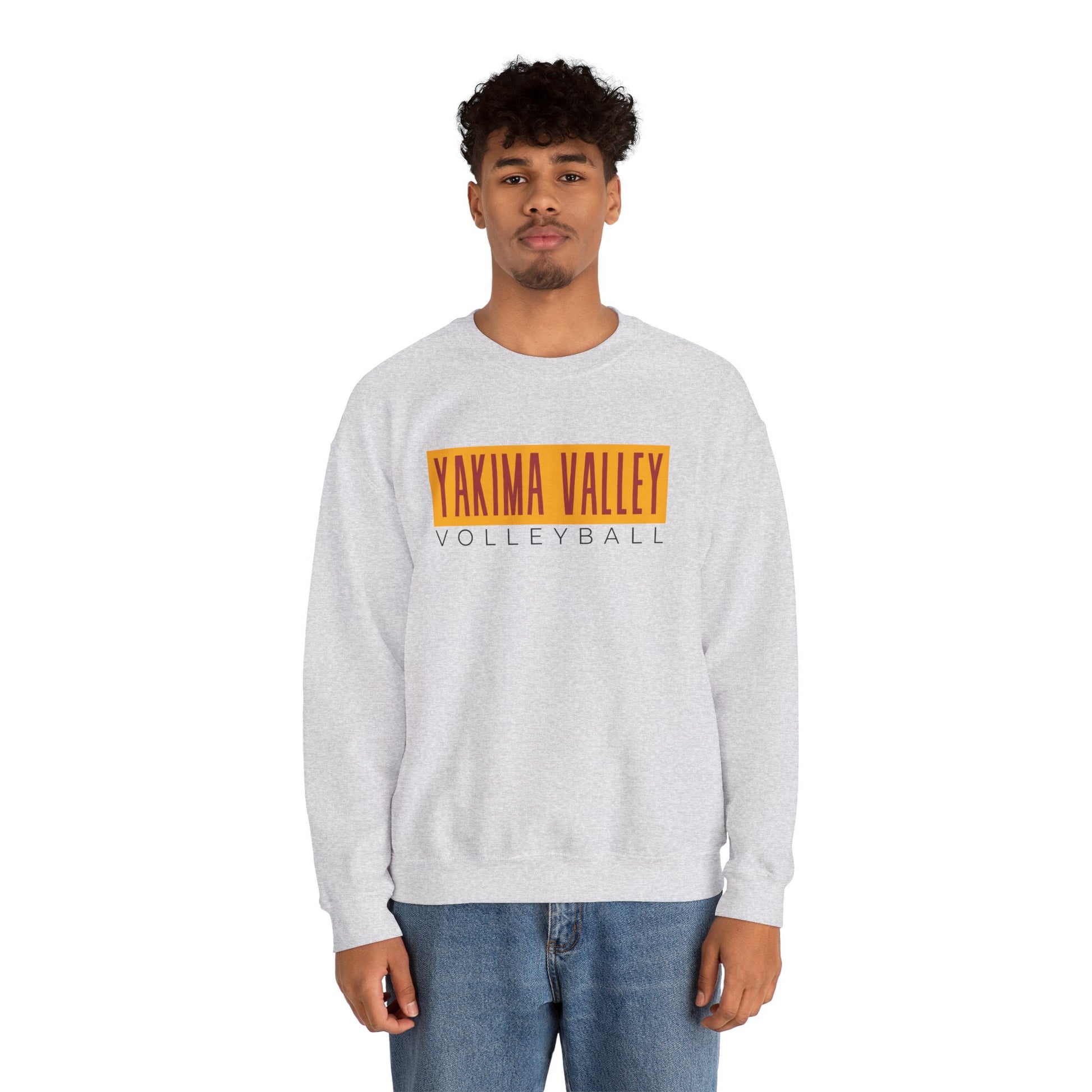 Yakima Valley Volleyball Crewneck Sweatshirt