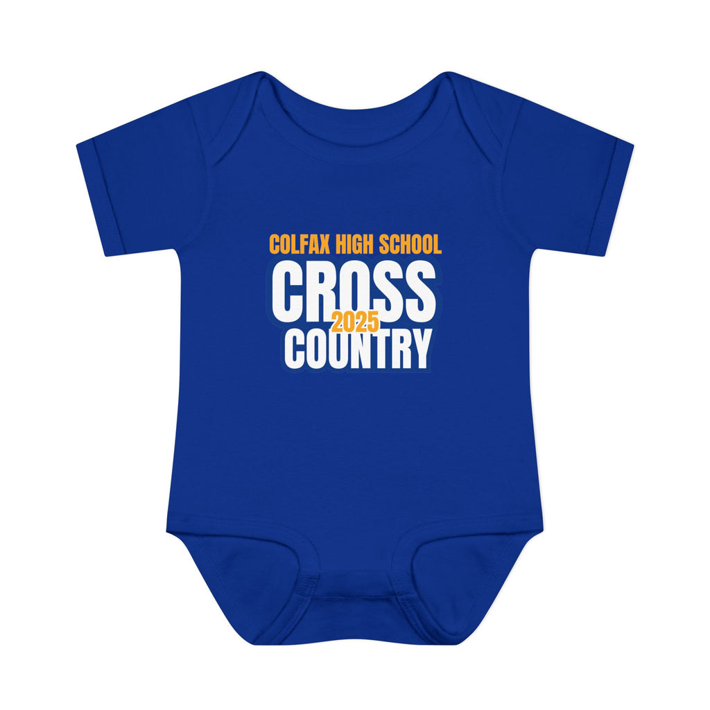 Colfax Bulldogs Cross Country Onesie