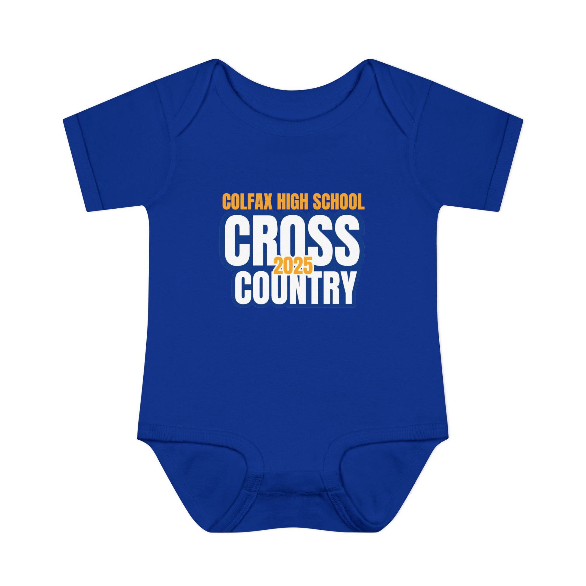 Colfax Bulldogs Cross Country Onesie