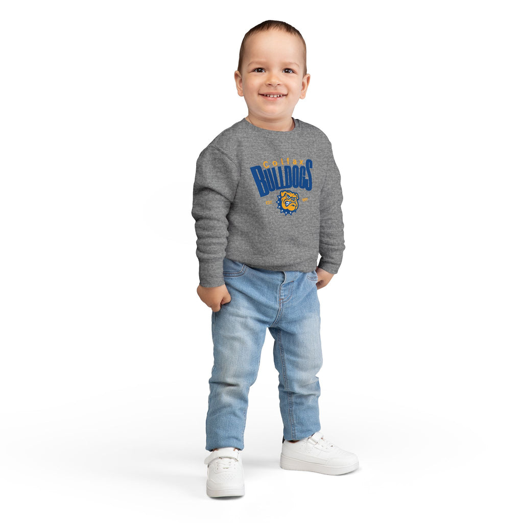 Toddler Colfax Bulldog Sweatshirt