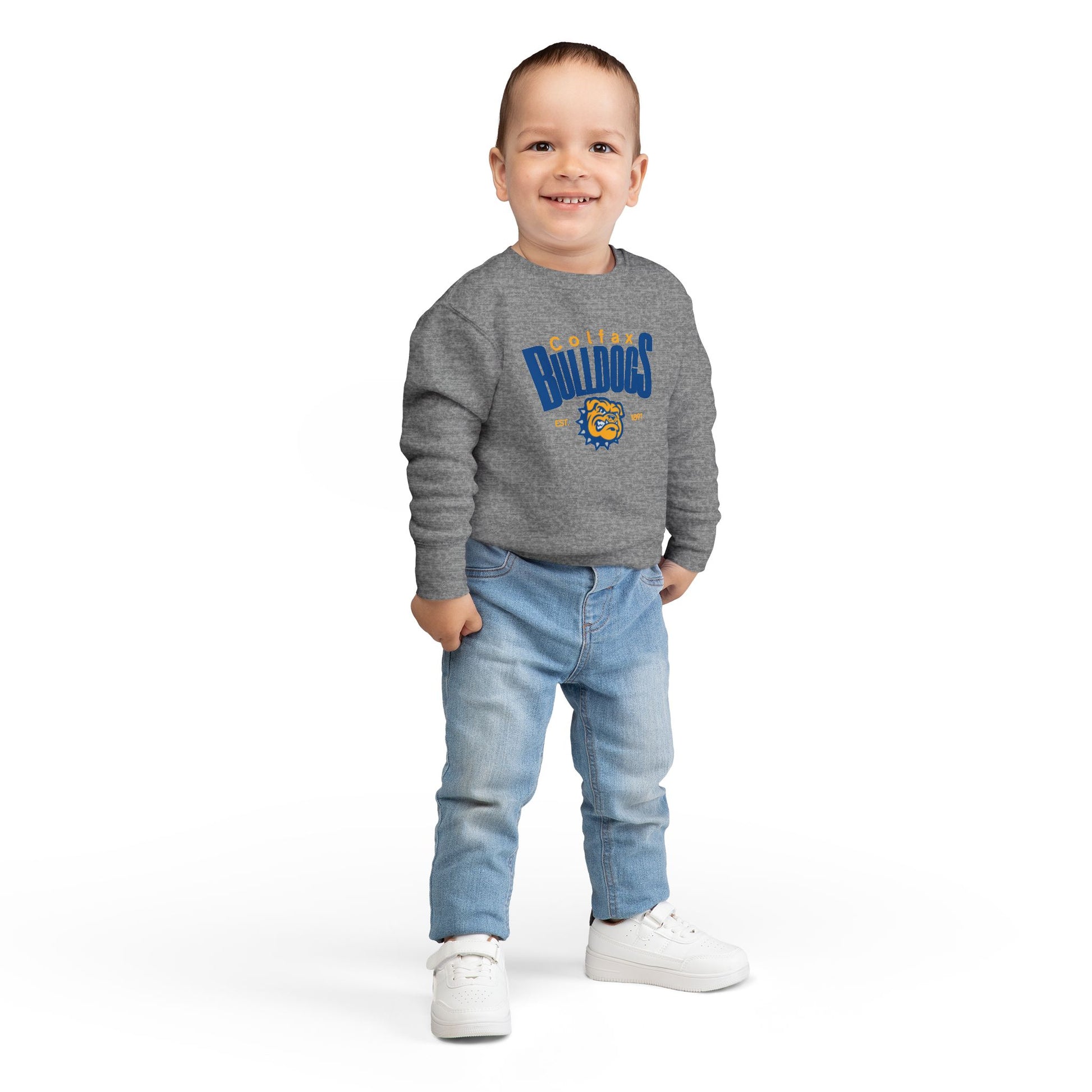 Toddler Colfax Bulldog Sweatshirt
