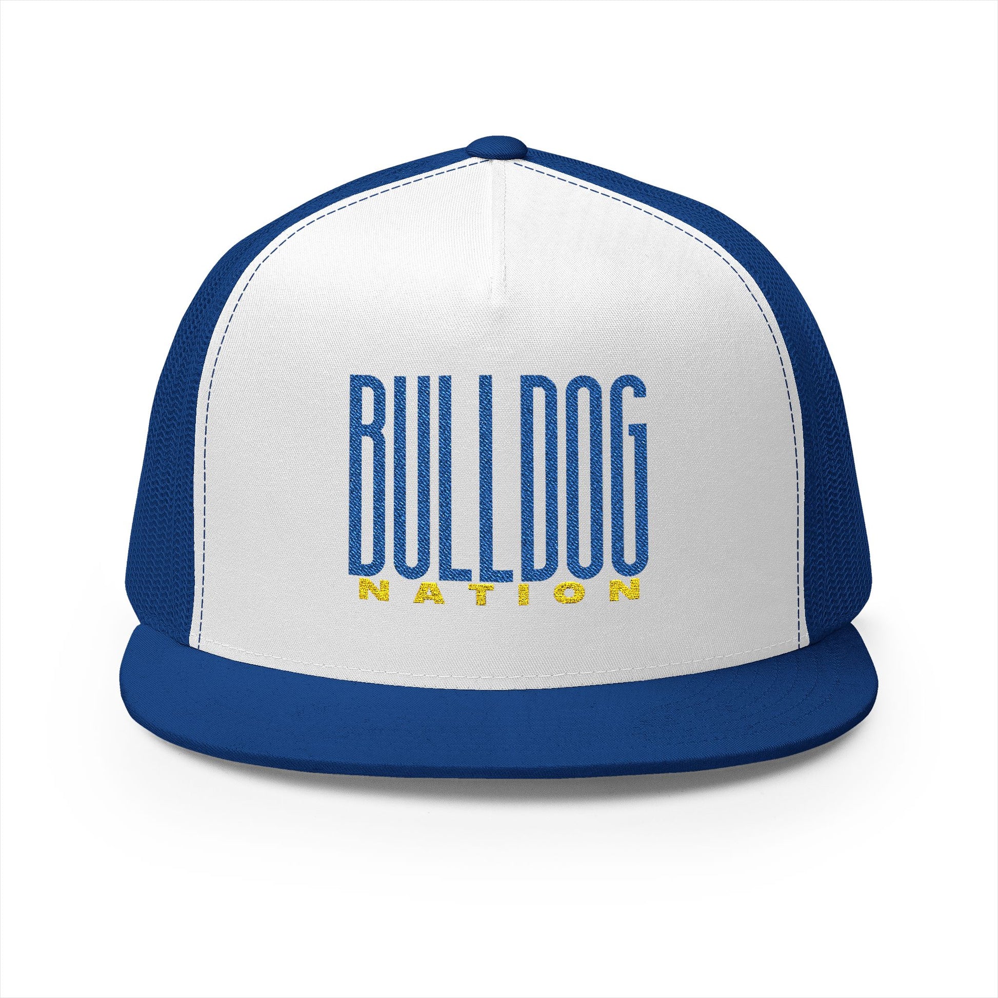 Embroidered Trucker Cap - Bulldog Nation