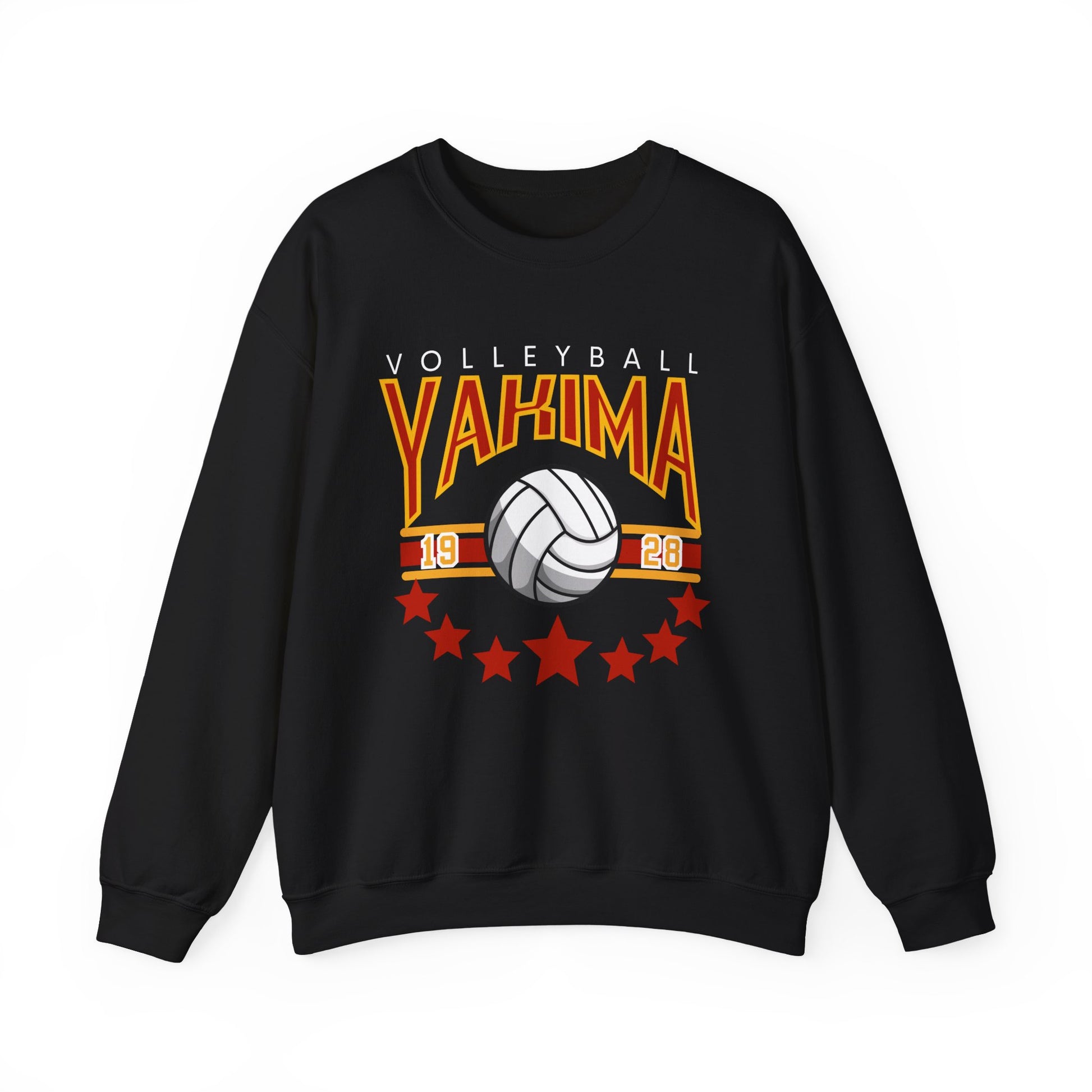 Yakima Volleyball Crewneck Sweatshirt