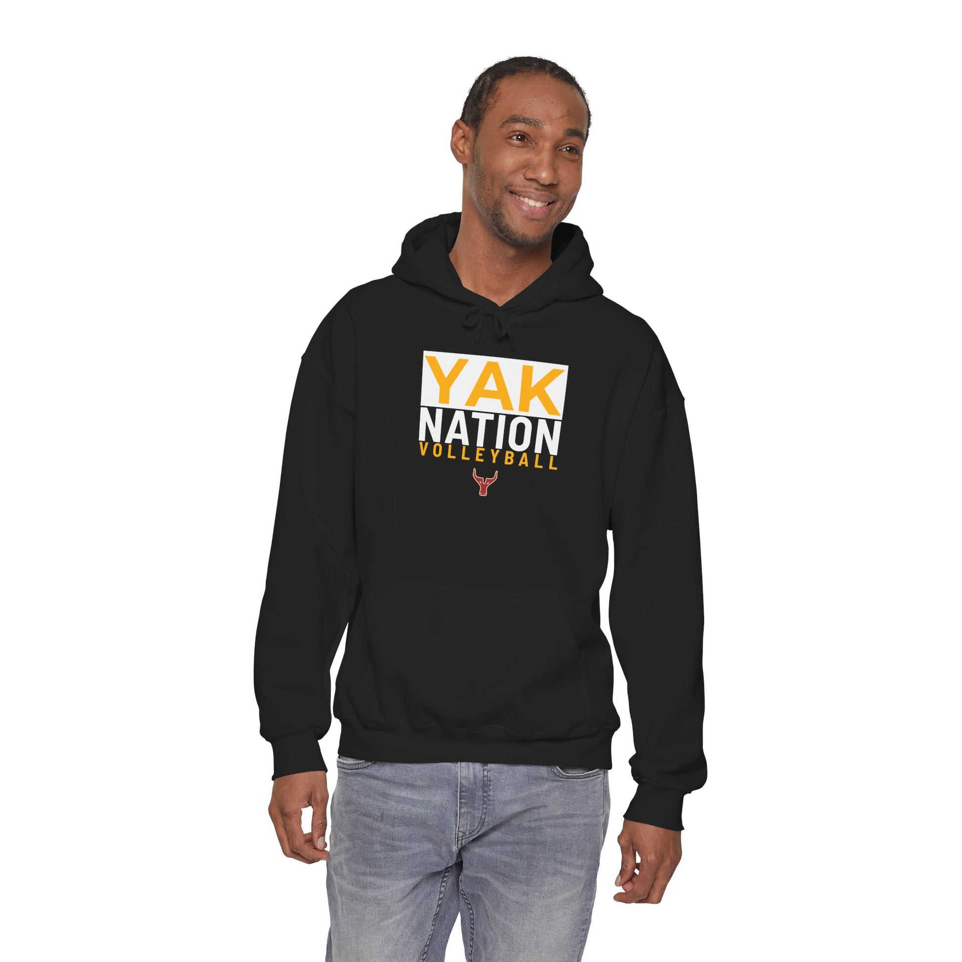 Yak Nation Volleyball Hoodie
