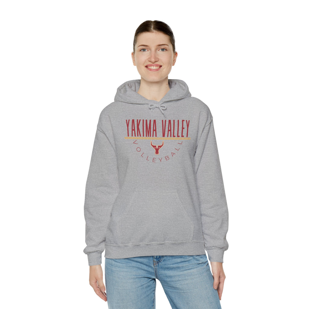 Yakima Valley Volleyball Hoodie