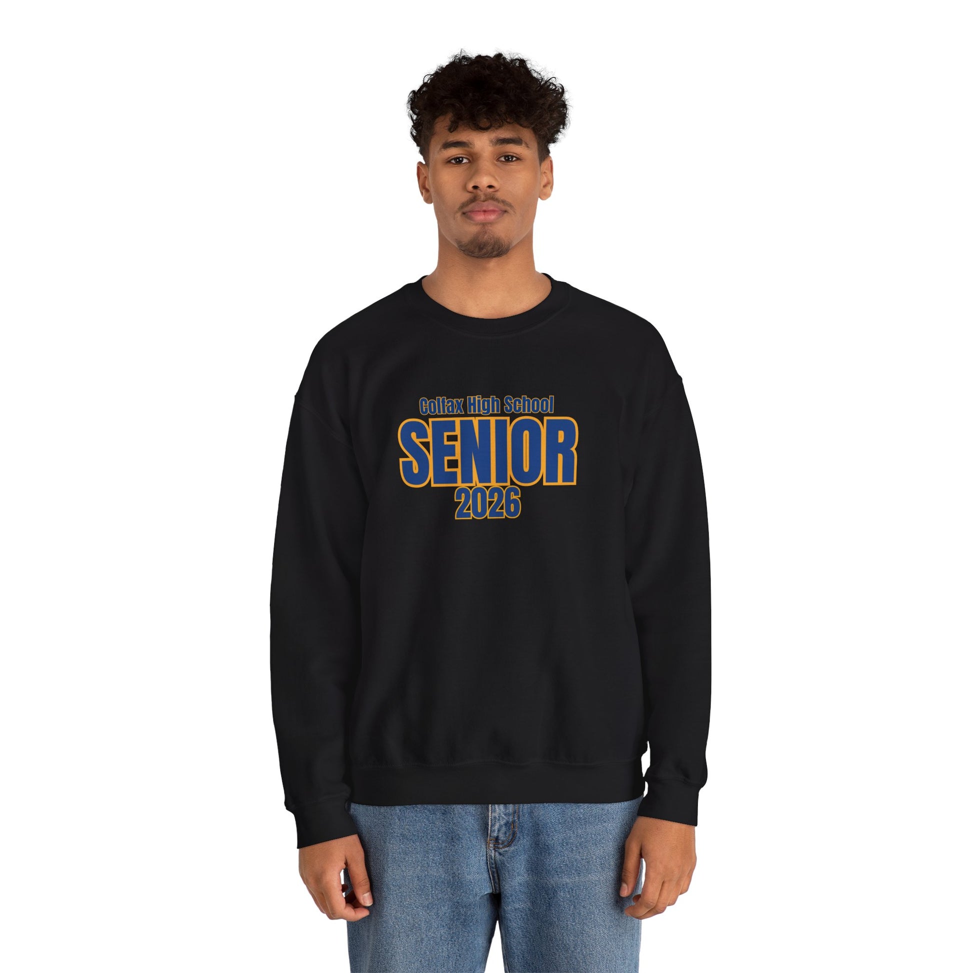 2026 Colfax High School Senior Sweatshirt