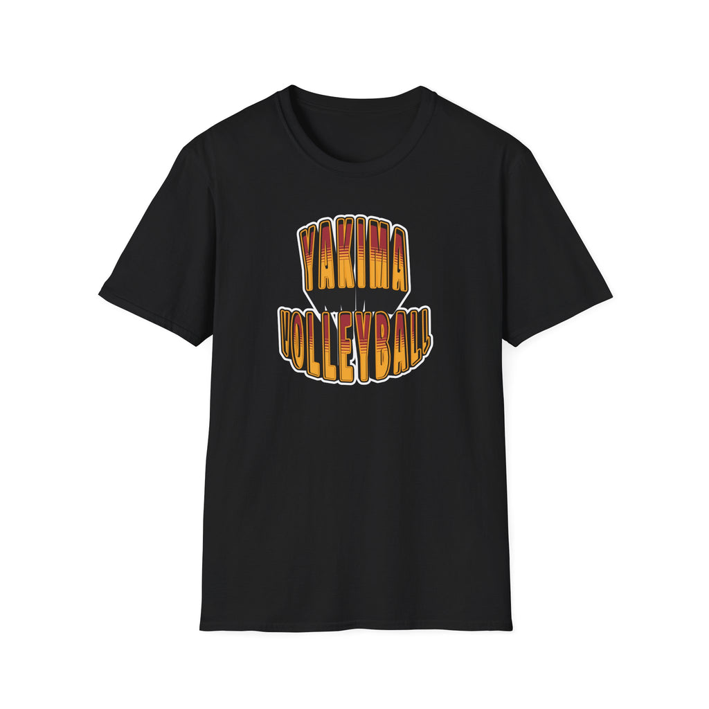 Yakima Volleyball Retro Graphic T‑Shirt