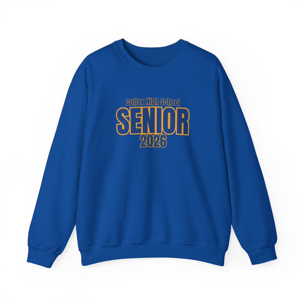 2026 Colfax High School Senior Sweatshirt