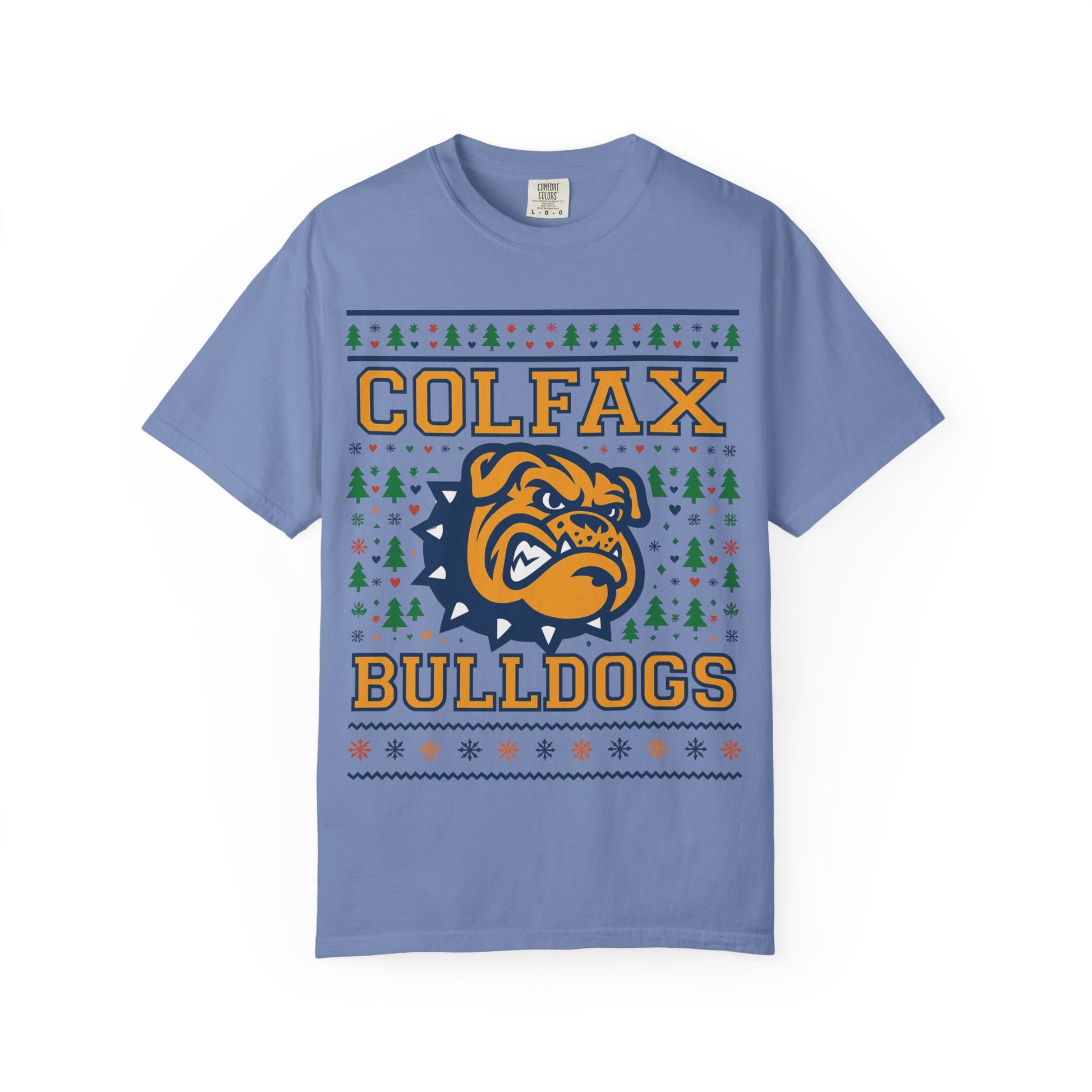 Colfax Bulldogs Holiday Sweater T-Shirt