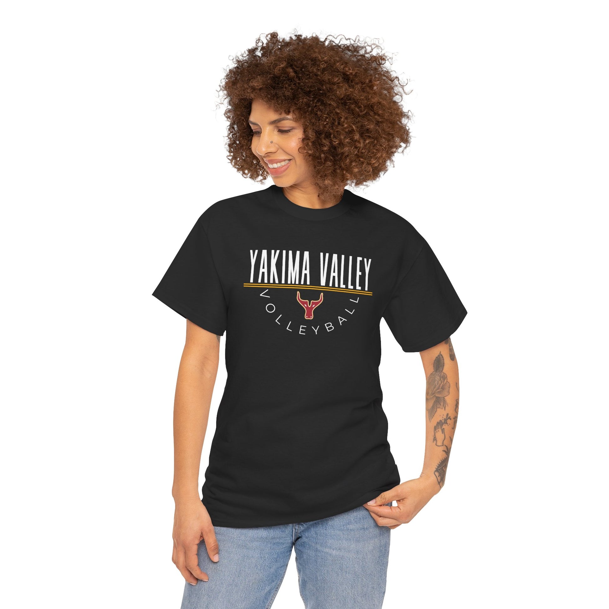 Yakima Valley Volleyball Tee