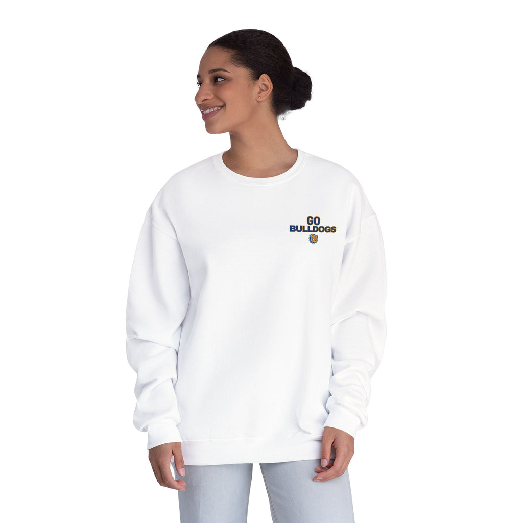 Bulldogs Game Day Crewneck Sweatshirt