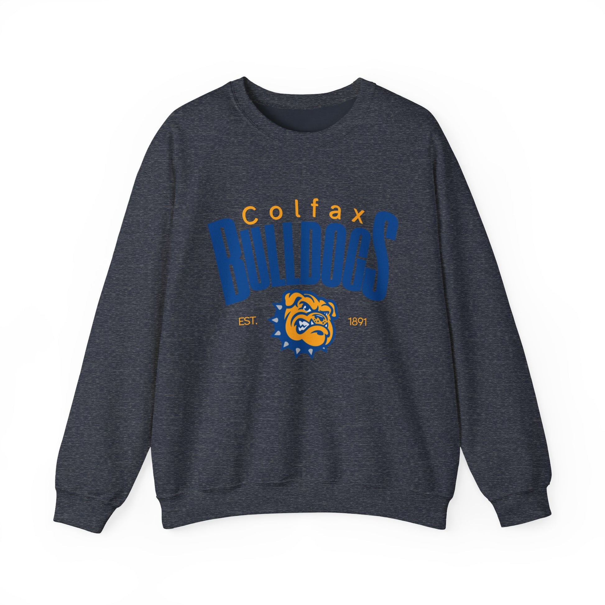Bulldogs Crewneck Sweatshirt