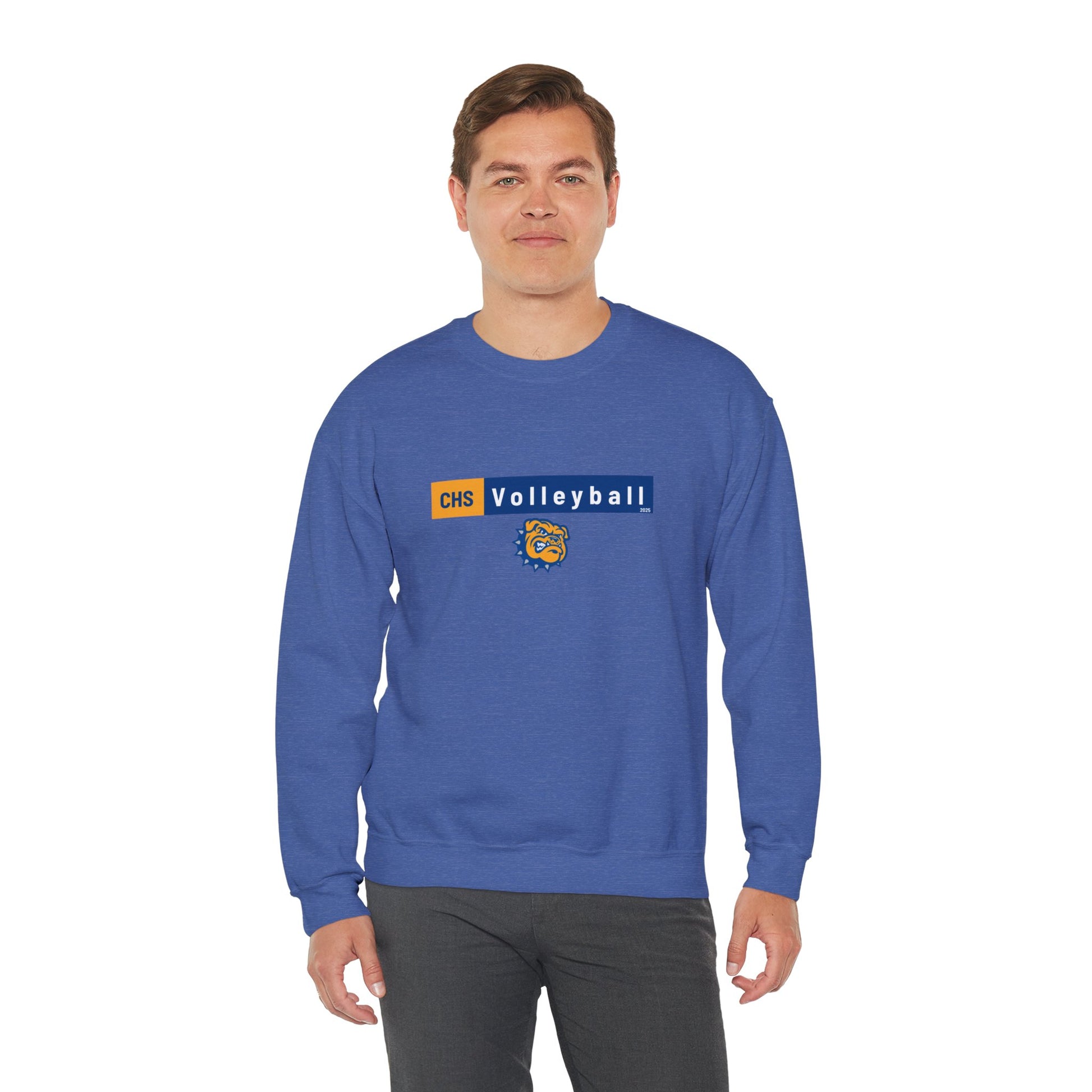 Colfax High School Volleyball 2025 Crewneck Sweatshirt