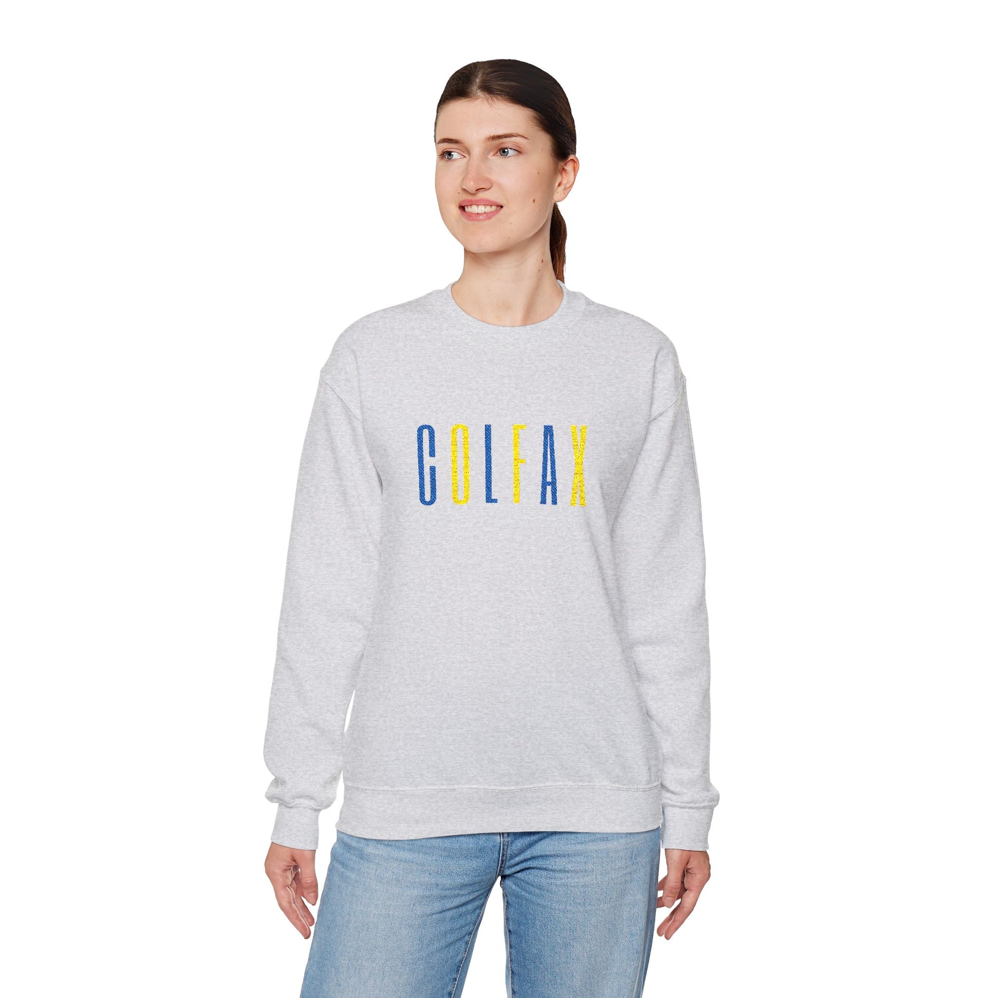 Colfax Embroidered Crewneck Sweatshirt