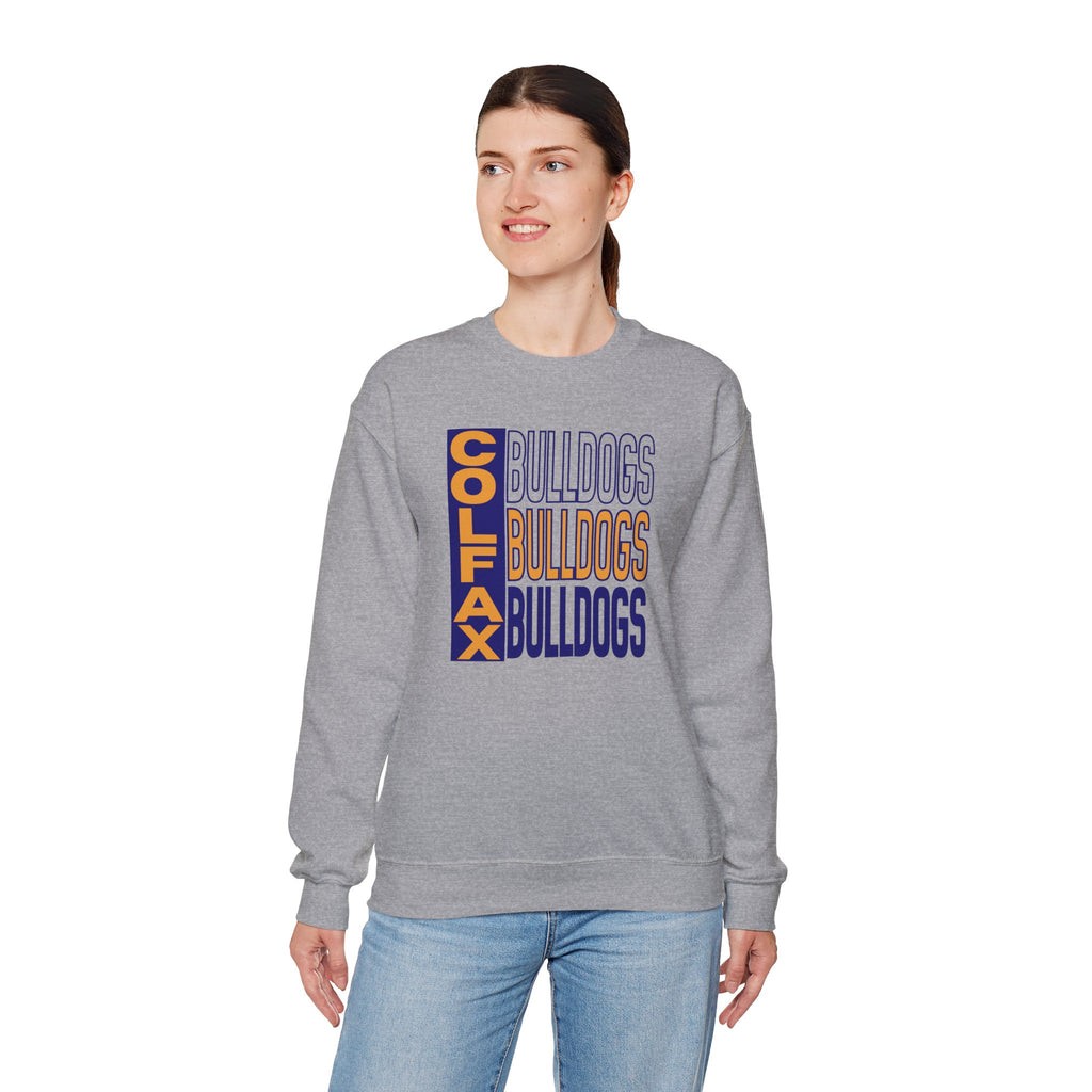 Colfax Bulldogs Crewneck Sweatshirt