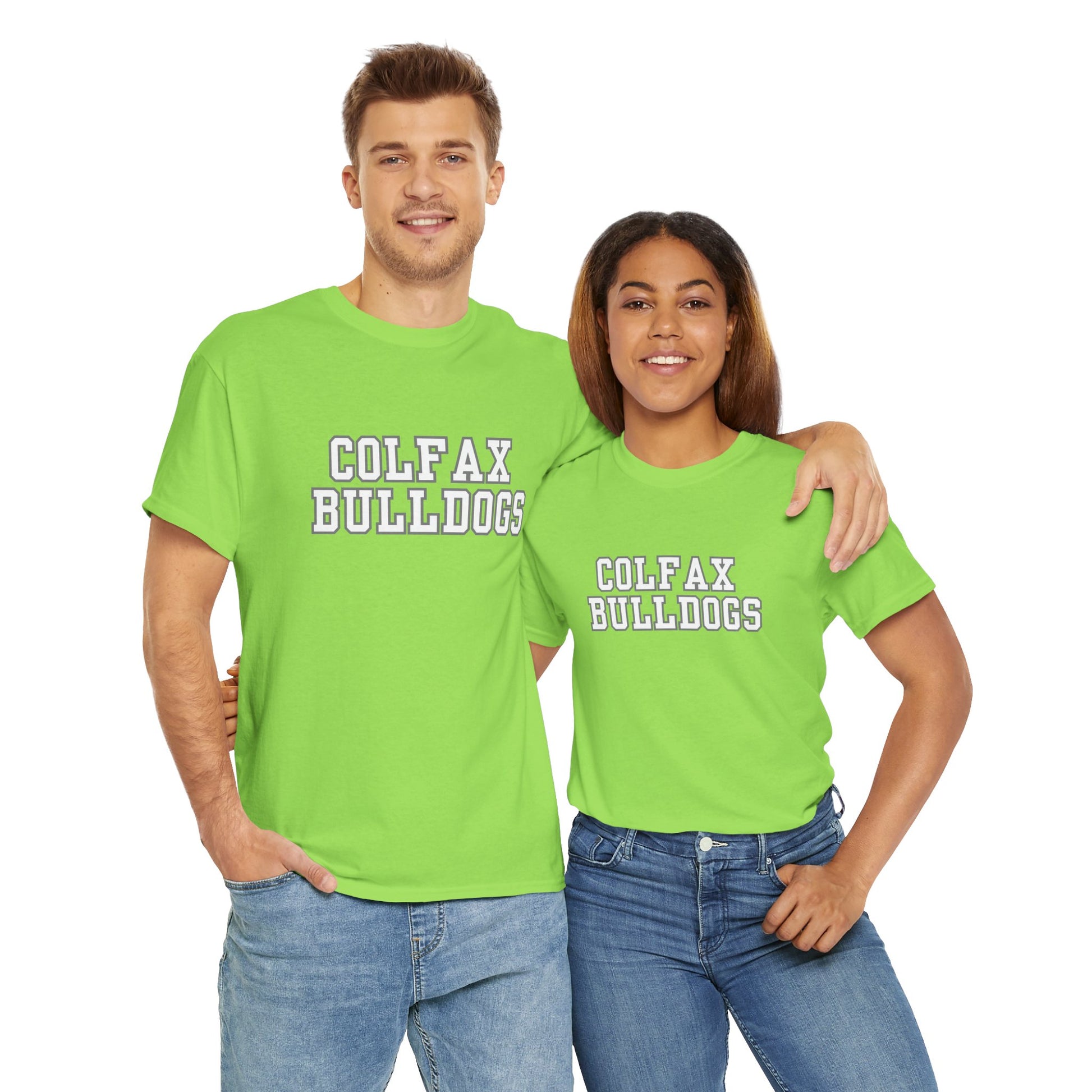Colfax Bulldogs Neon