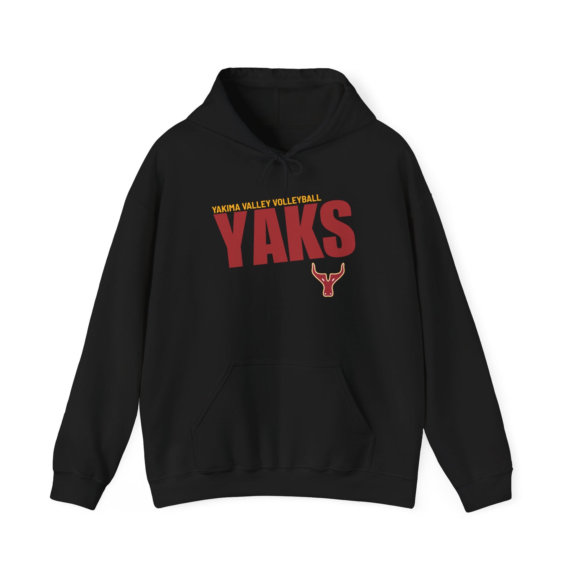 Yaks Volleyball Hoodie