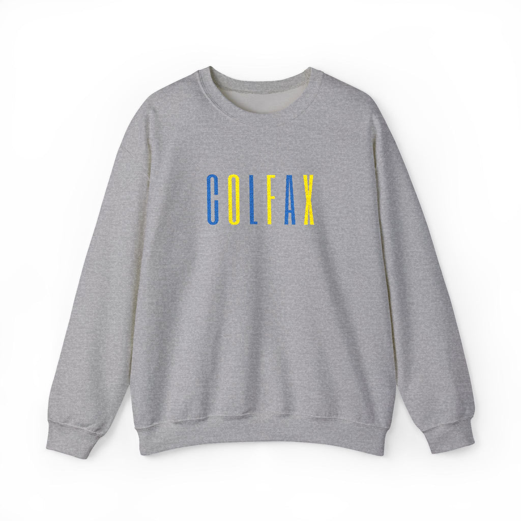 Colfax Embroidered Crewneck Sweatshirt