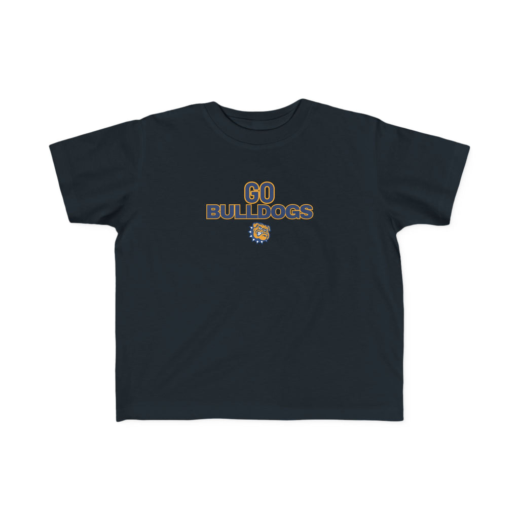 Toddler 'Go Bulldogs' Team Tee