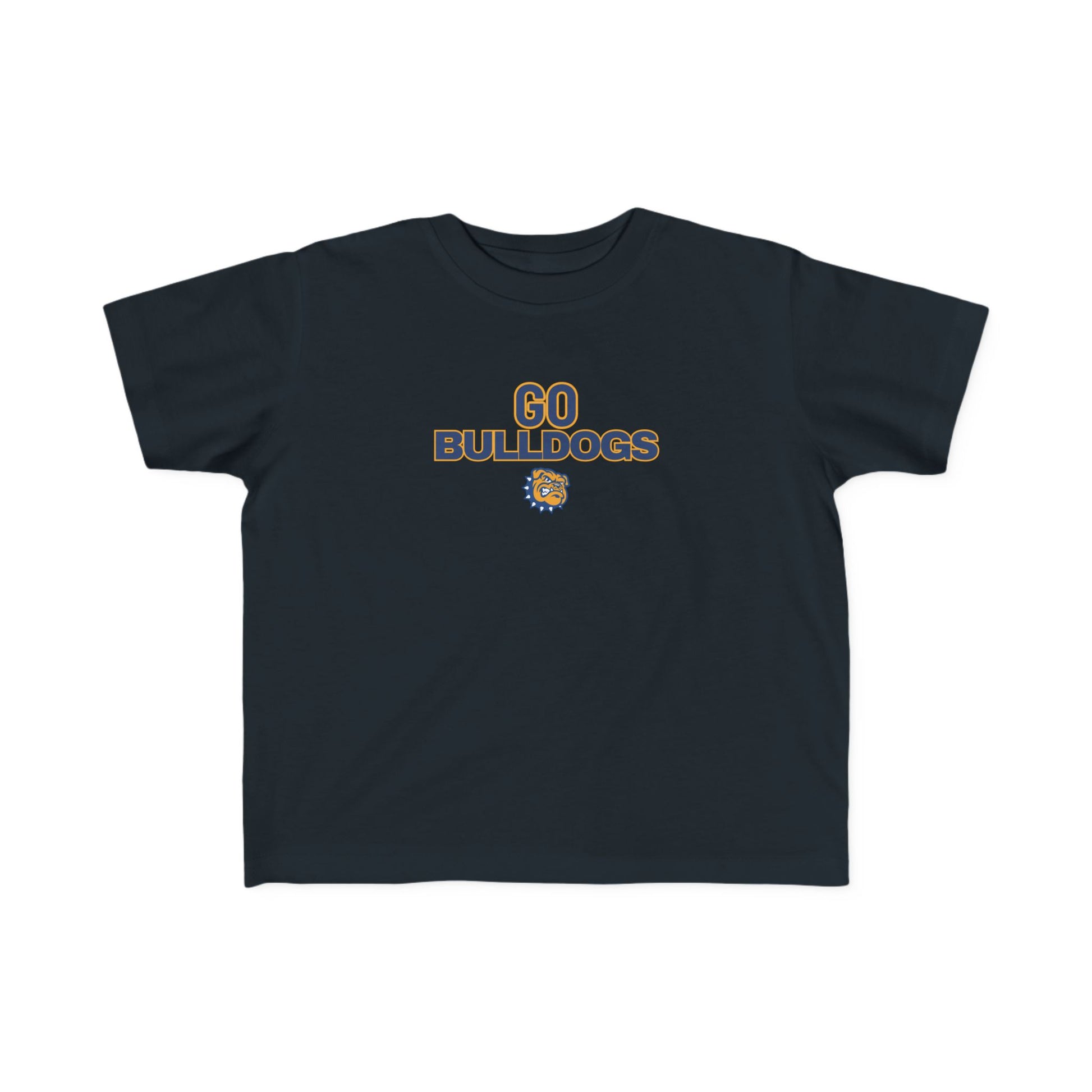Toddler 'Go Bulldogs' Team Tee