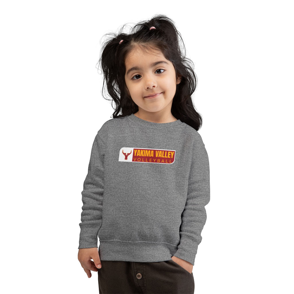 Yakima Valley Volleyball Toddler Sweatshirt