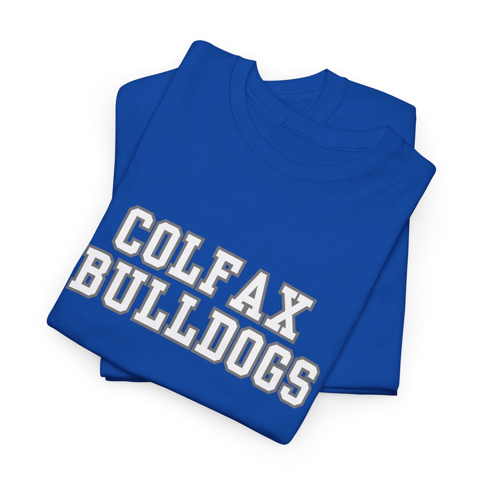 Colfax Bulldogs Neon