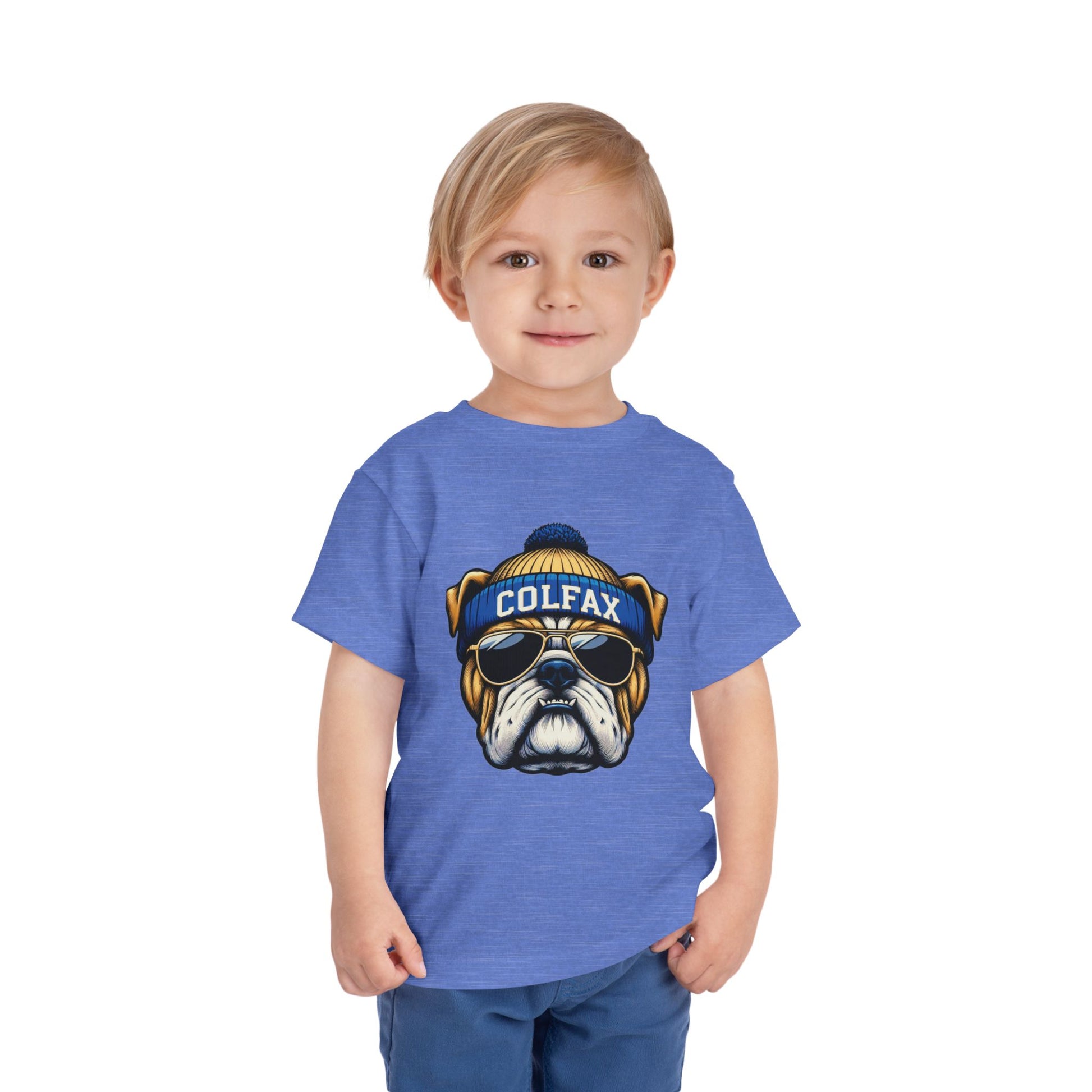 Spirit Animal Bulldog Kids Tee