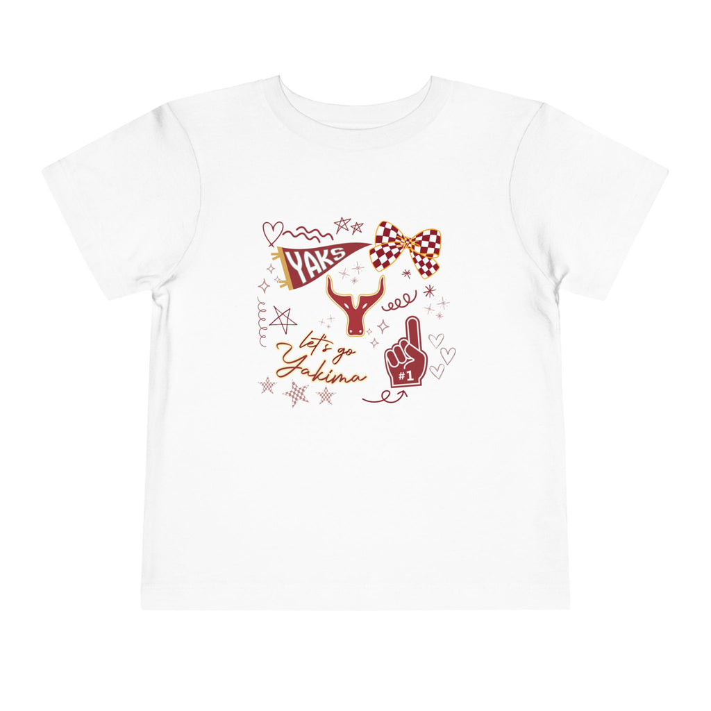 Toddler Tee 'Let's Go Yakima'