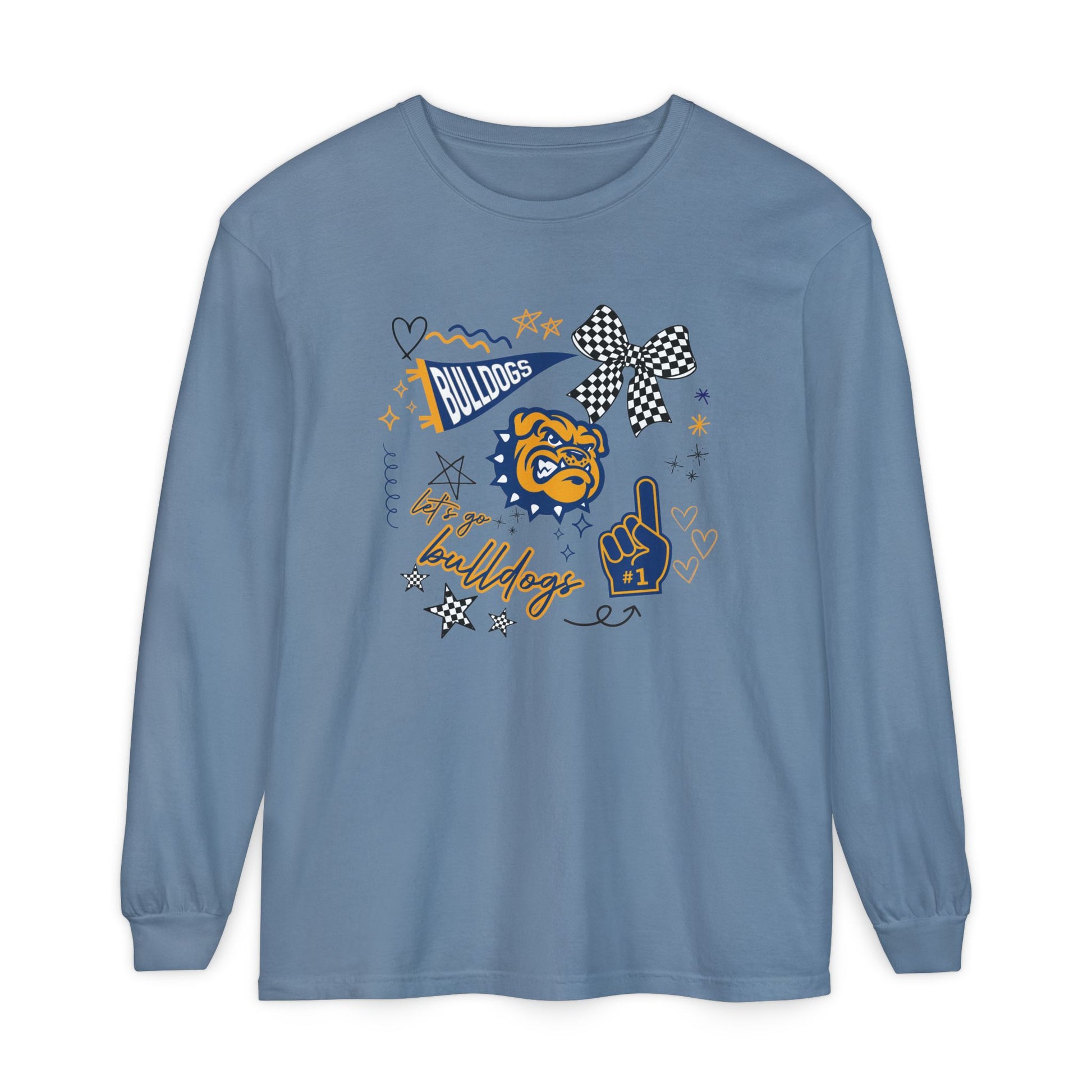 Bulldogs fan Long Sleeve T-Shirt