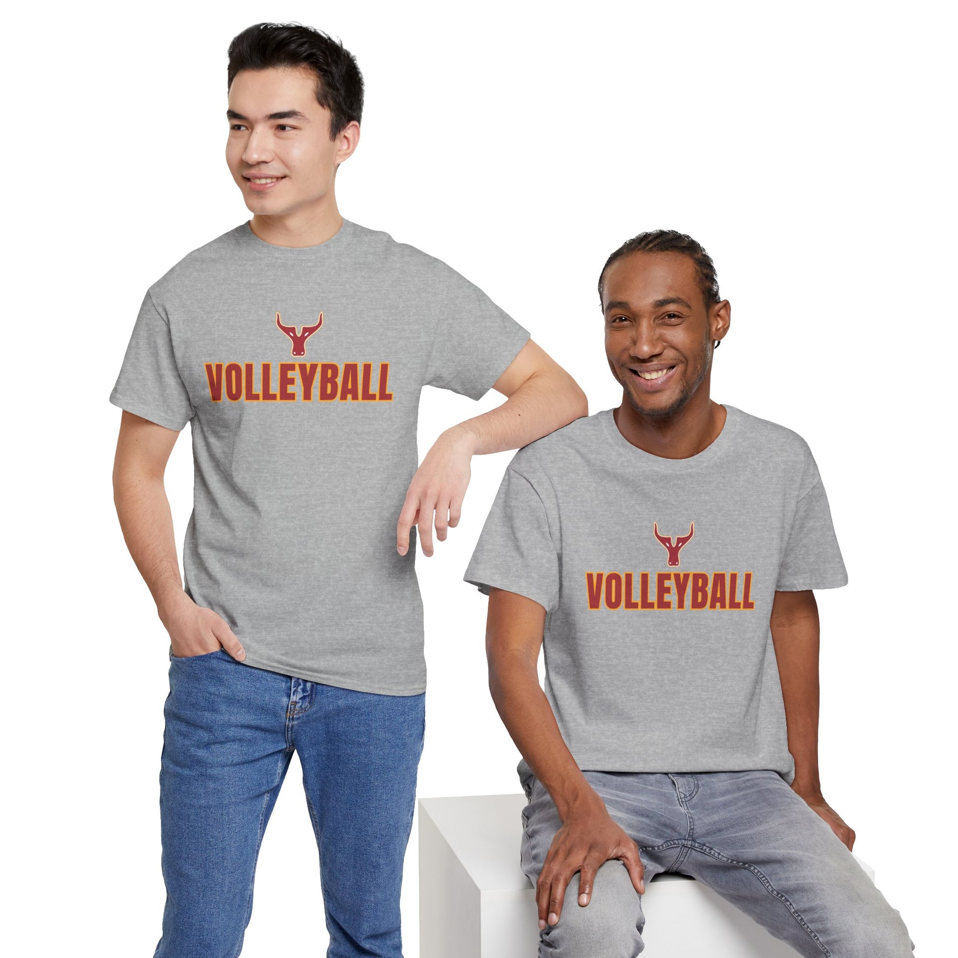 Yak Volleyball Tee