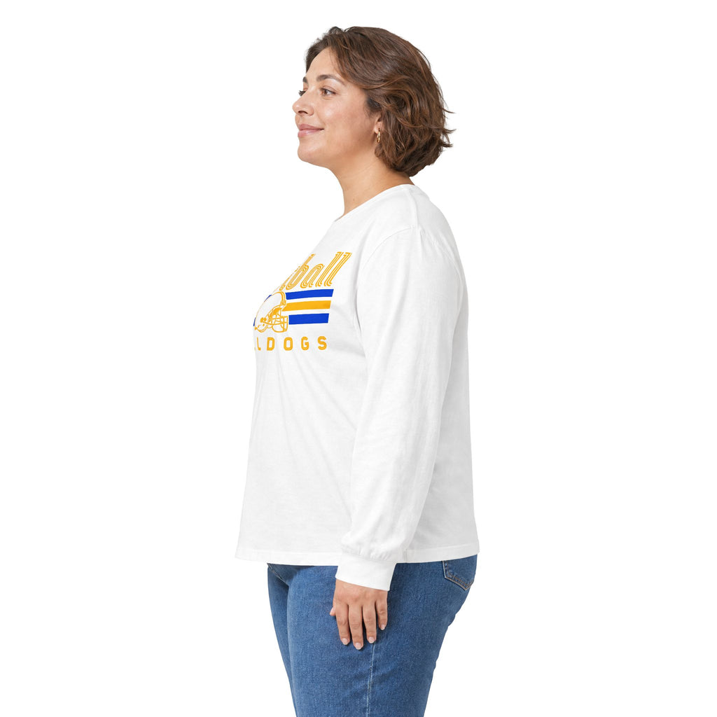 Bulldogs Football Long Sleeve Tee