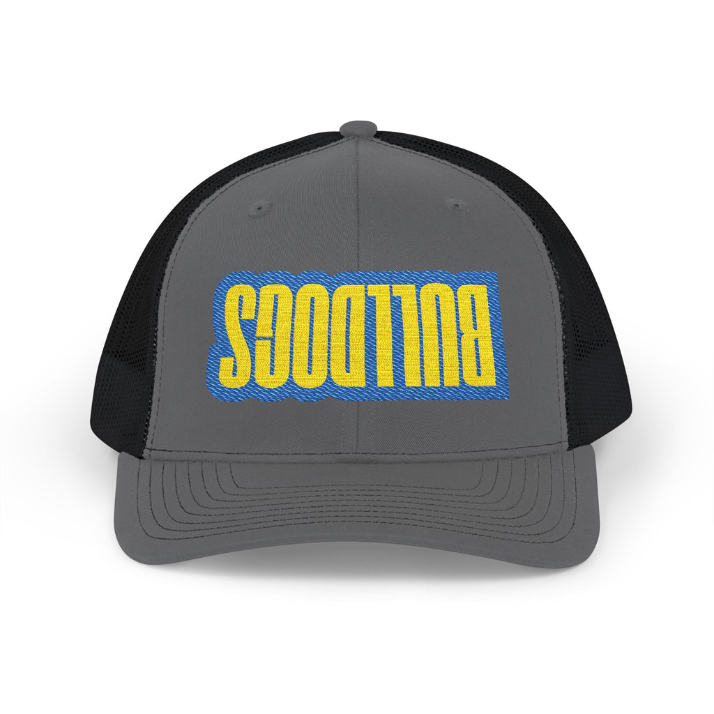Embroidered Bulldogs Snapback Cap