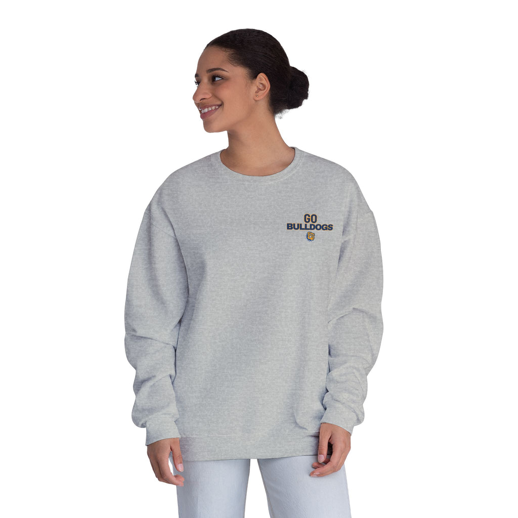 Bulldogs Game Day Crewneck Sweatshirt
