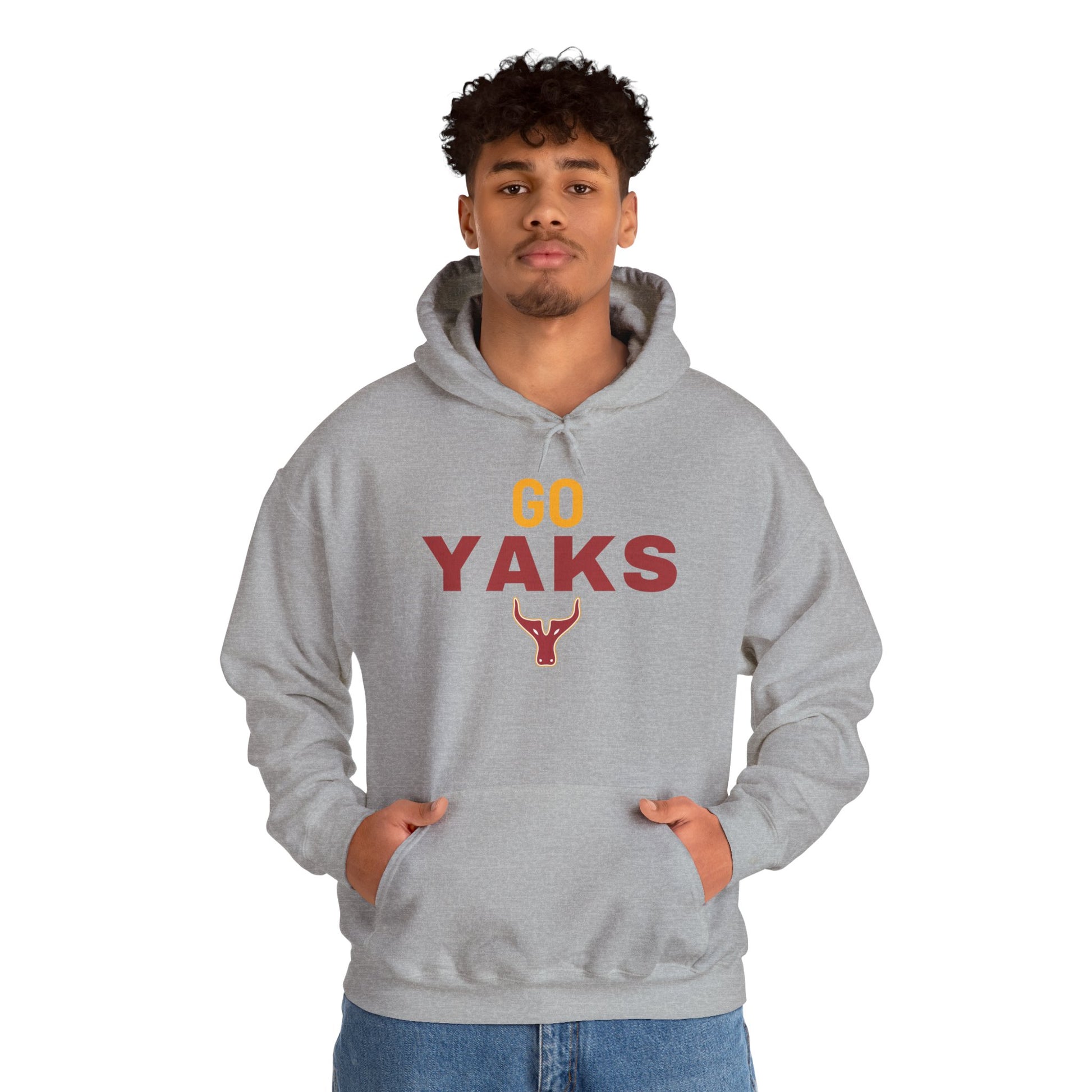 Go Yaks Hoodie