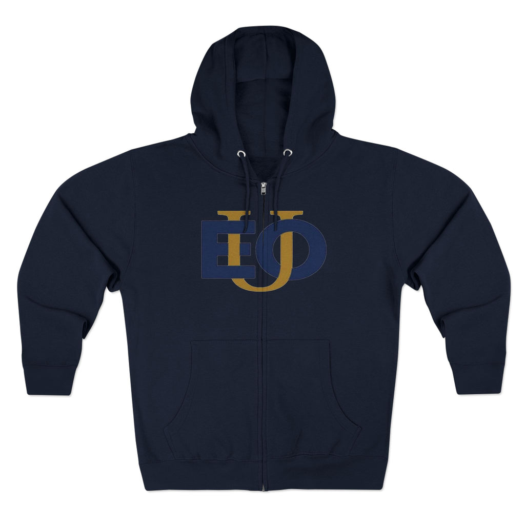EOU Monogram Zip Hoodie