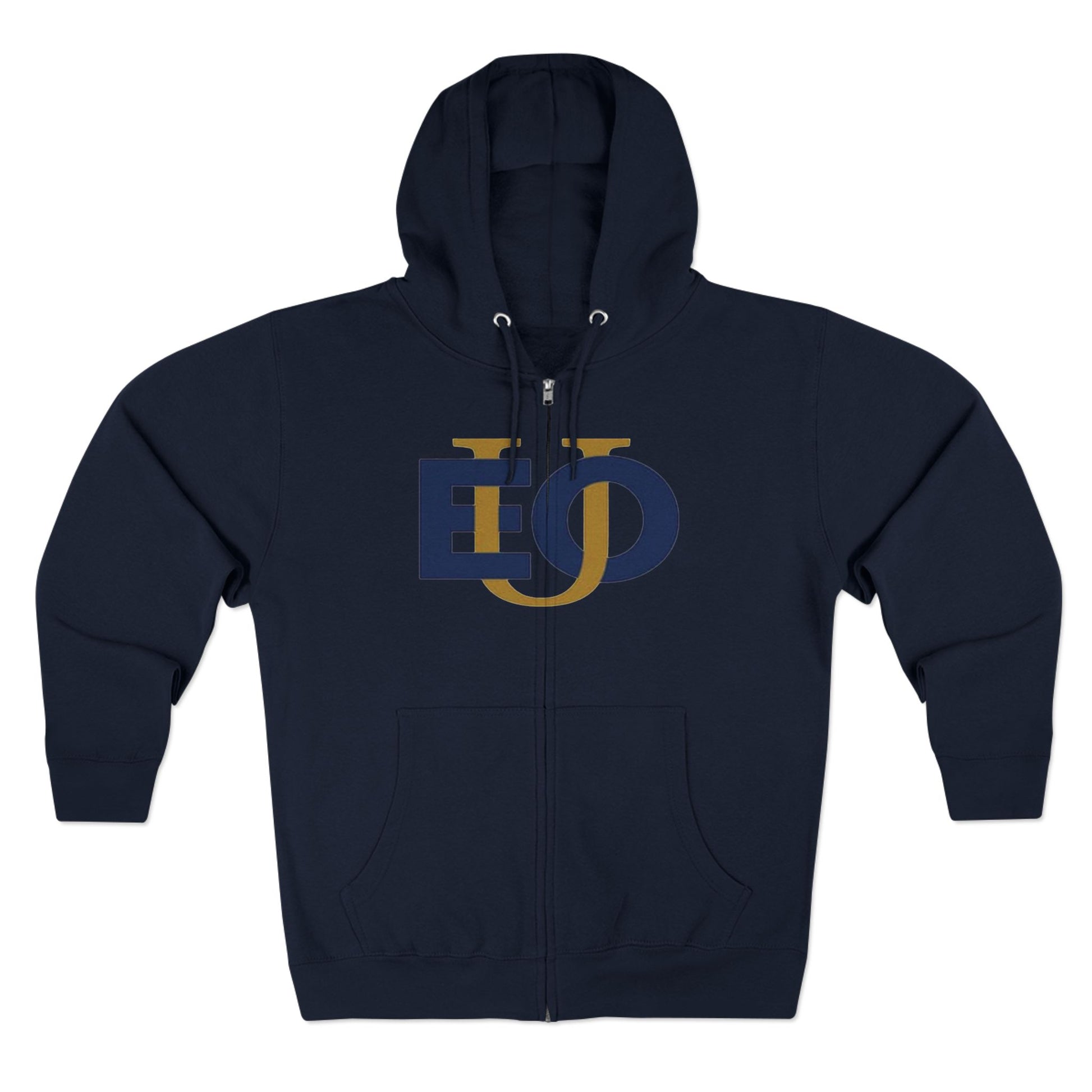 EOU Monogram Zip Hoodie