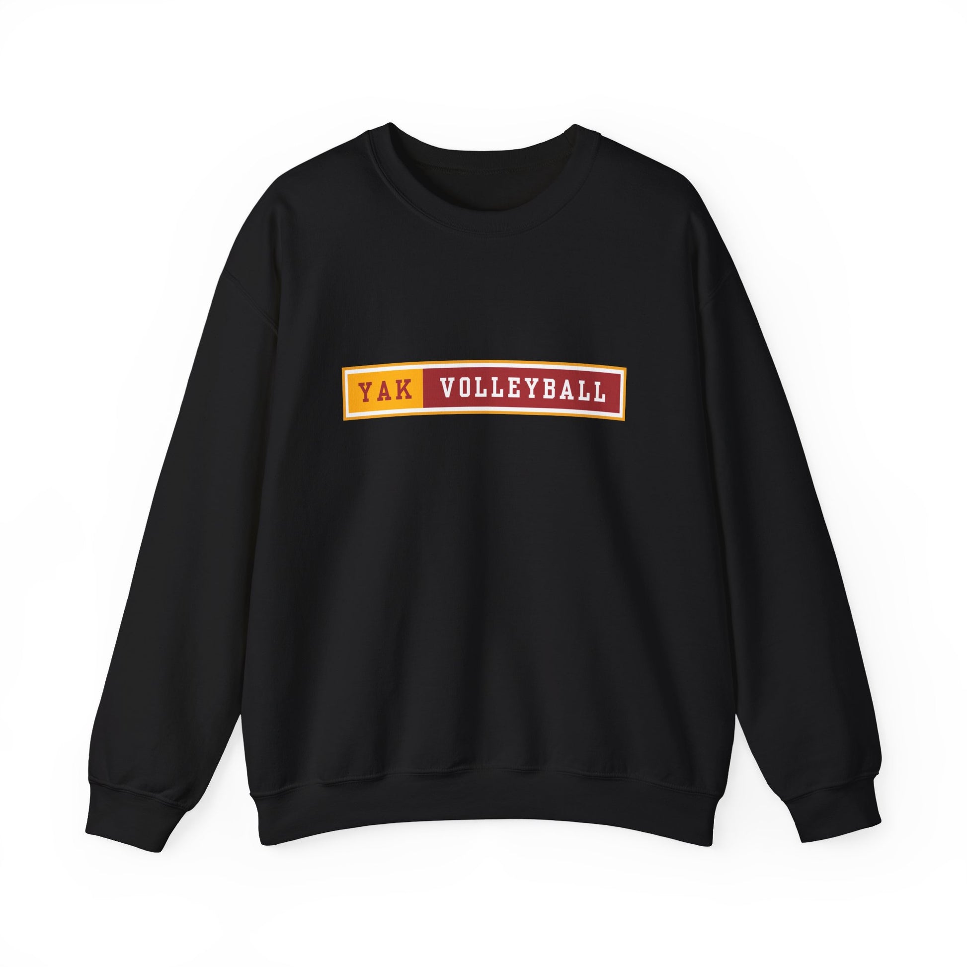 Yak Volleyball Crewneck Sweatshirt